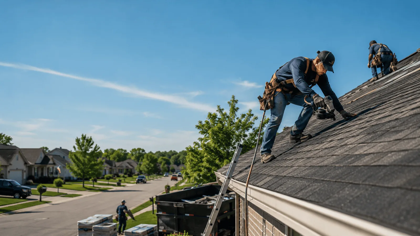 Roof Inspection in Morrow, LA